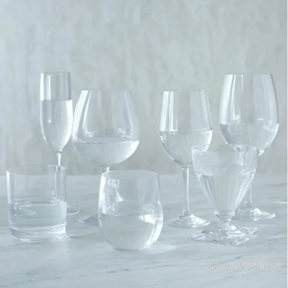 Caspari Akryl Champagneflöjt Kristallklar - Splittersäkert Champagneglas i Plast - Bild 2