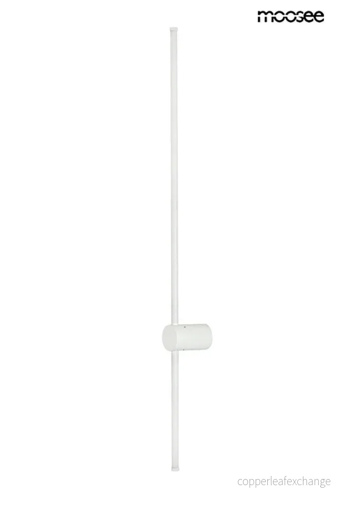 Vägglampa MOOSEE – OMBRE 100, vit Vägglampa MOOSEE – OMBRE 100, vit