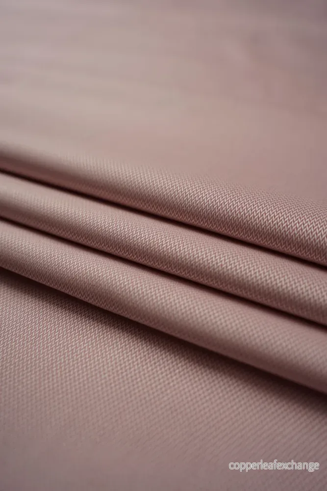 Deadstock – Shirt Fabric – Luster – Cotton – Pink – DS204