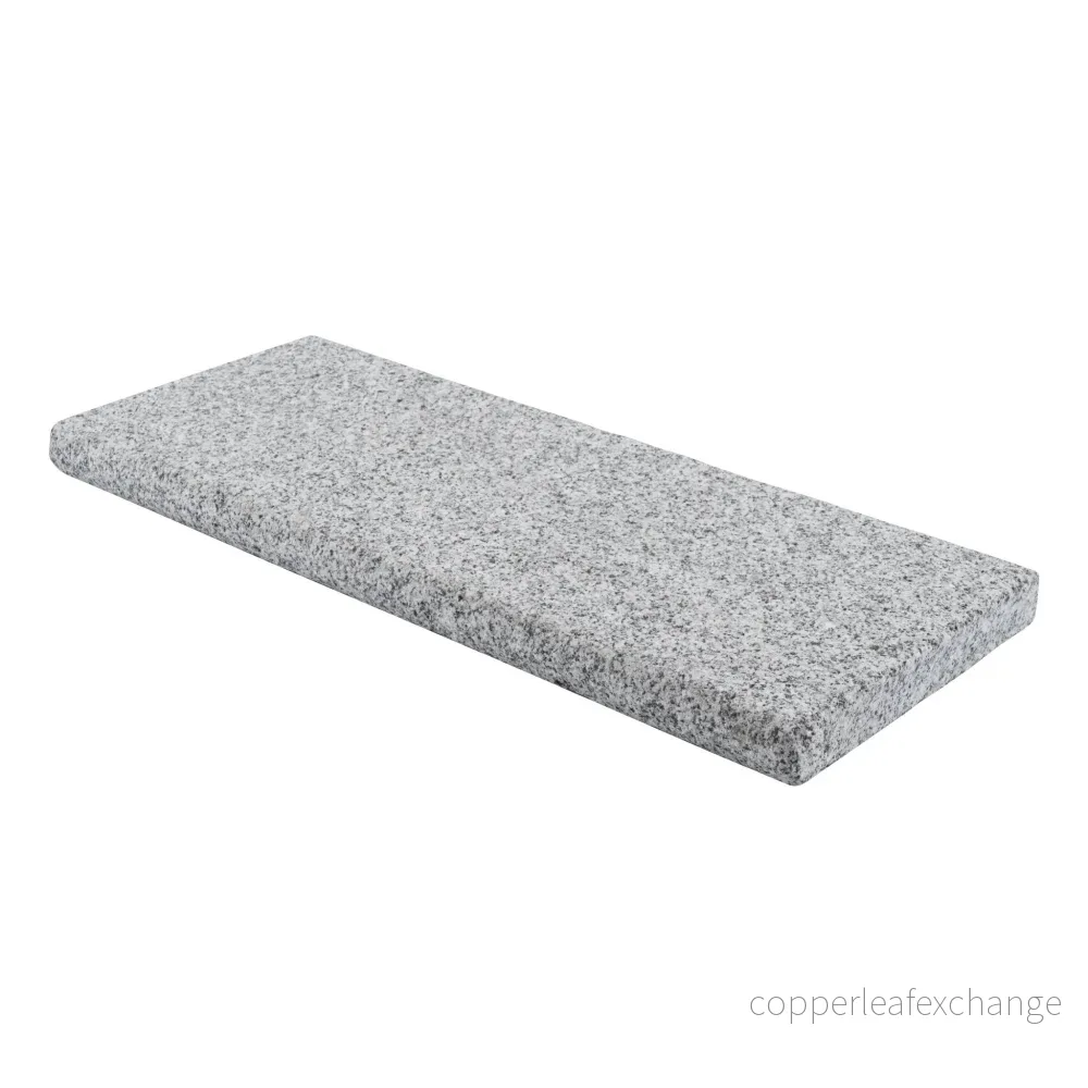 Poolsten Bergama Granit Rak Grå 500x200x30
