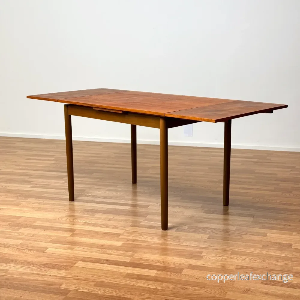 Rektangulärt matbord i teak, 1950-60-tal, Sverige - Bild 2