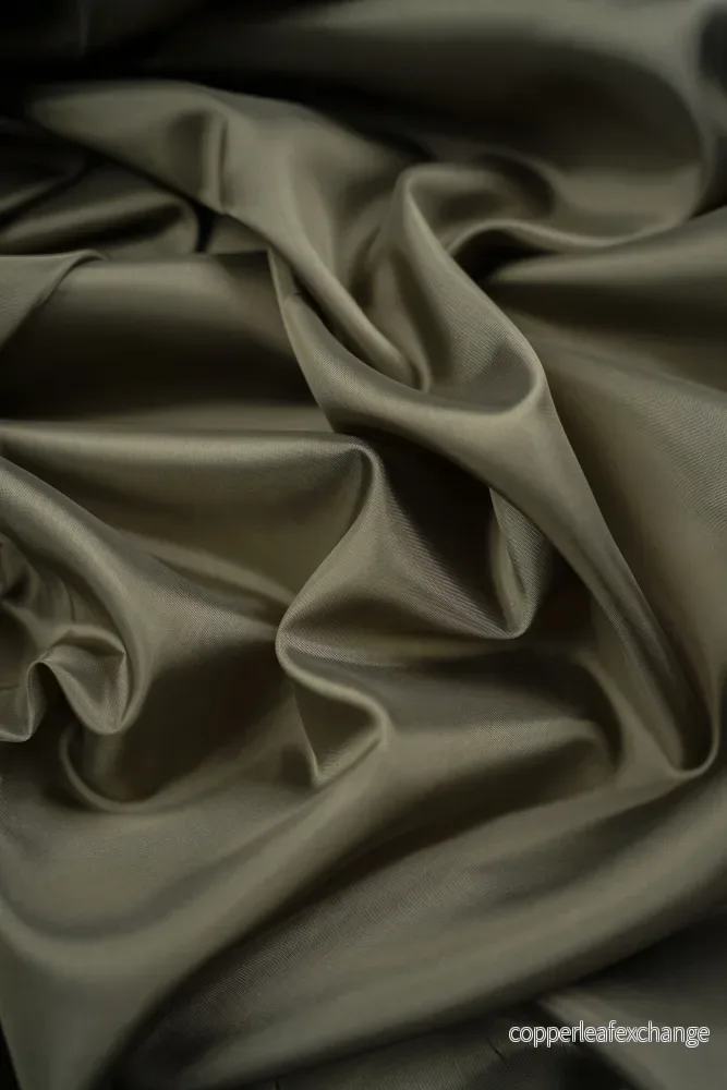 Lining – Viscose – Khaki – Colour 1589 Lining – Viscose – Khaki – Colour 1589