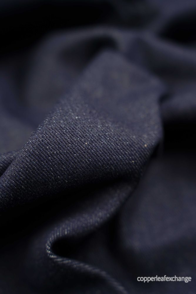 Denim, Jeans - Rough - Cotton - Indigo - ES018 - Bild 3