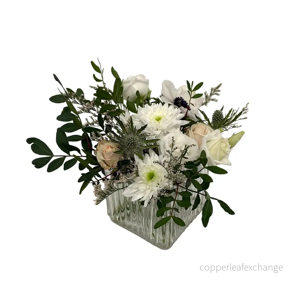 Blomma, snittarrangemang, låg