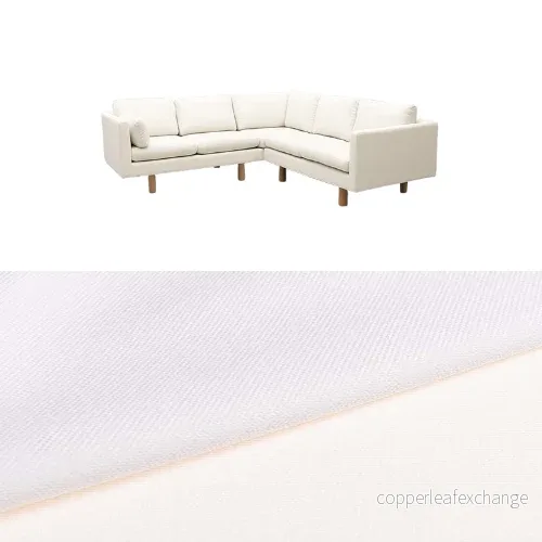 Klädsel till soffa Samsö hörnsoffa 5 sits Tyg Lido - Bild 3