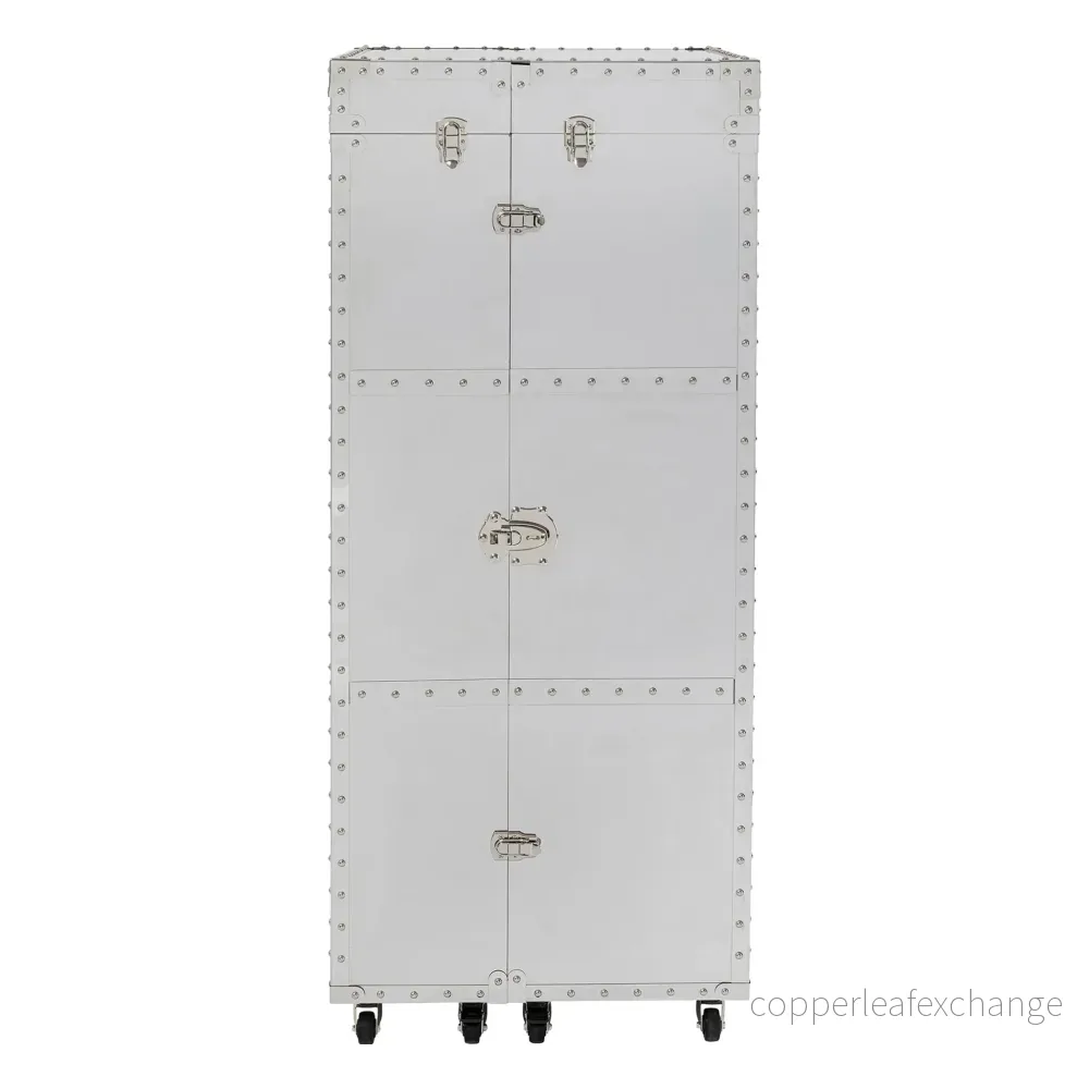 BARSKÅP VEGAS - Silver 154cm - Bild 2