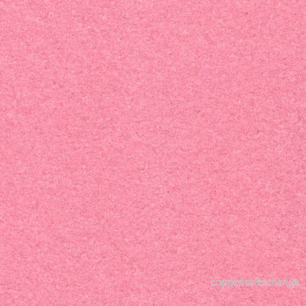 Matta Color, nålfilt, Ljusrosa