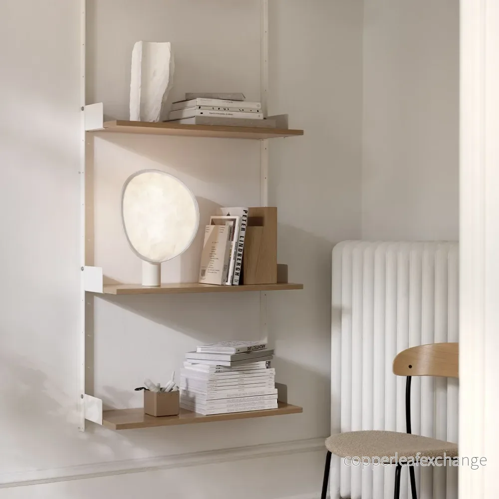 Portabel Bordslampa Tense, Vit fot - Bild 2
