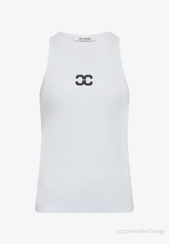 SAHARACC CC TANK TOP - Linne - white - Bild 2