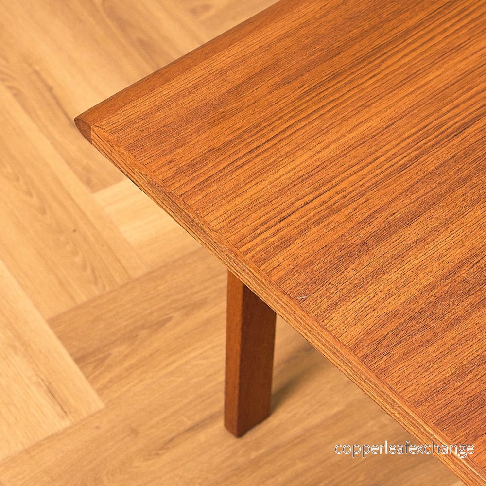 Teak Coffee Table by Illum Wikkelsø for Niels Eilersen - Bild 3