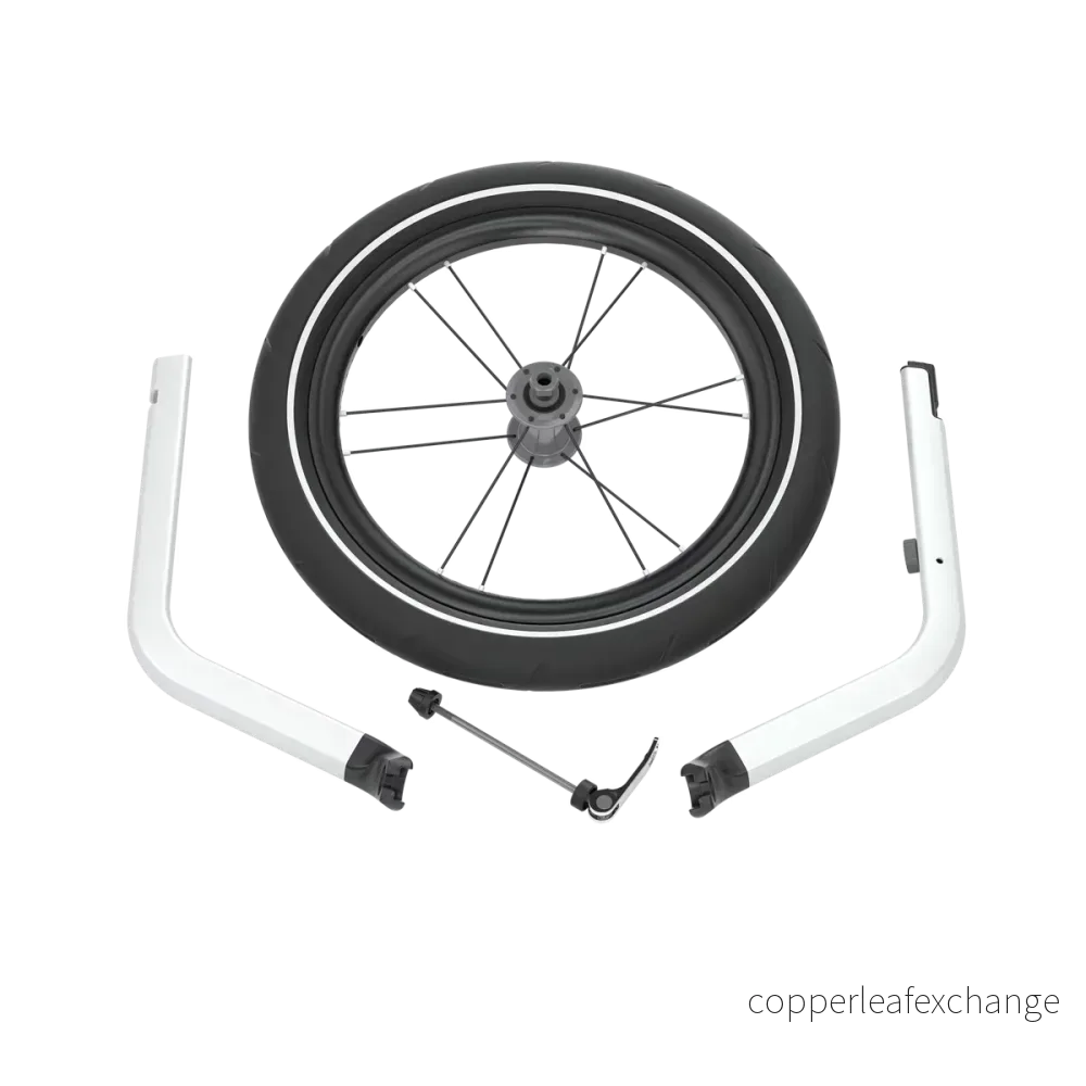 Thule Chariot Jogginghjul Enkel / Dubbel