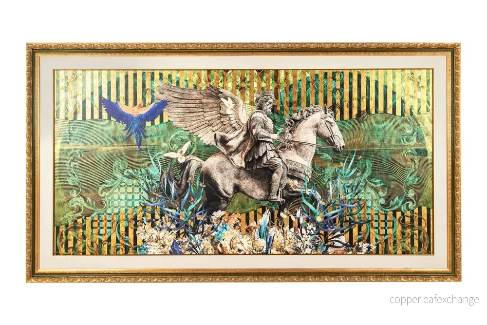 Tavla - PEGASUS PARADISE, 266x148 cm
