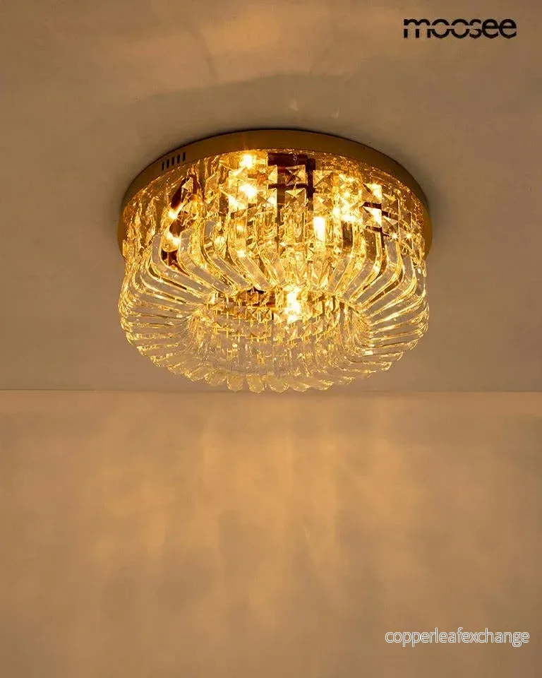 Taklampa Plafond BALUNA 50 guld - Bild 2