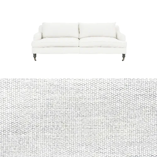 Klädsel till soffa Fogia Edward 2.5 sits svängd Tyg Bergamo - Bild 3