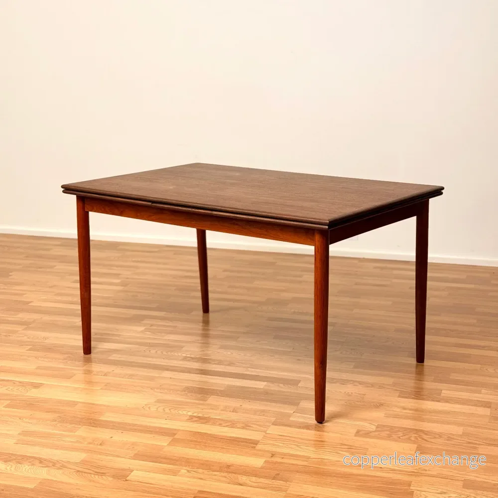 Matbord i teak, 1950-60-tal, Danmark