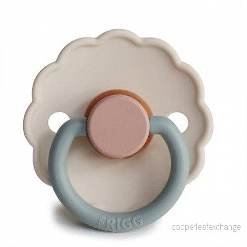 FRIGG Daisy napp Cotton Candy i naturgummi FRIGG Daisy napp Cotton Candy i naturgummi