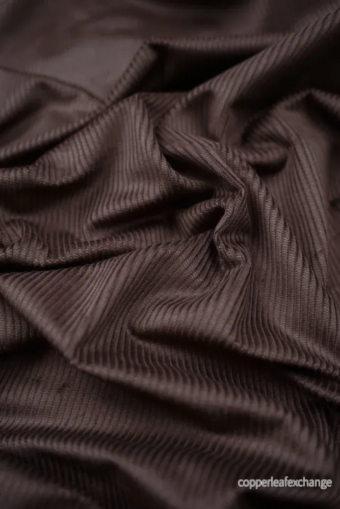 Manchester in Cotton – 310 g/m2 – Cool Brown