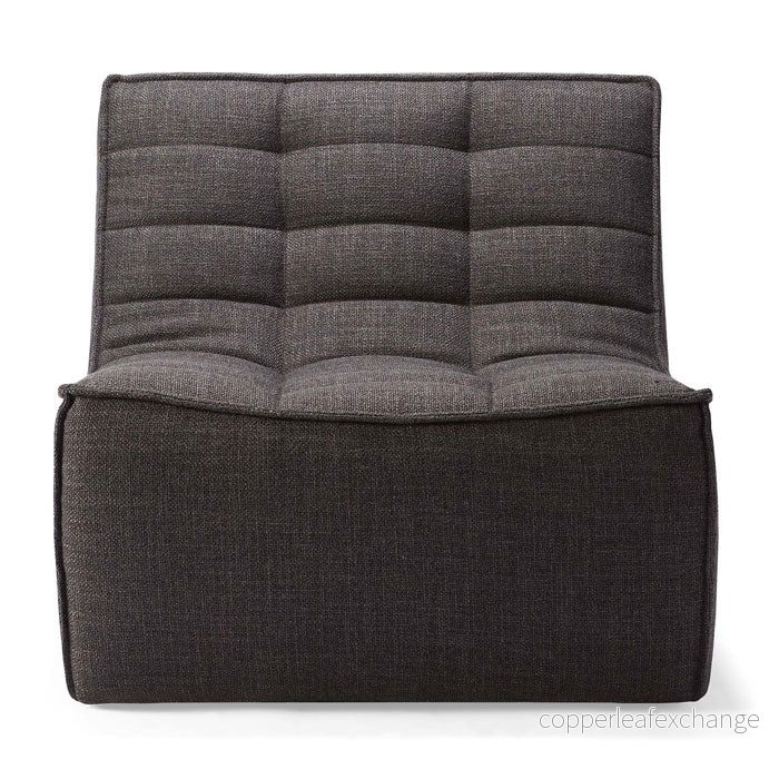 Fåtölj N701, Dark Grey