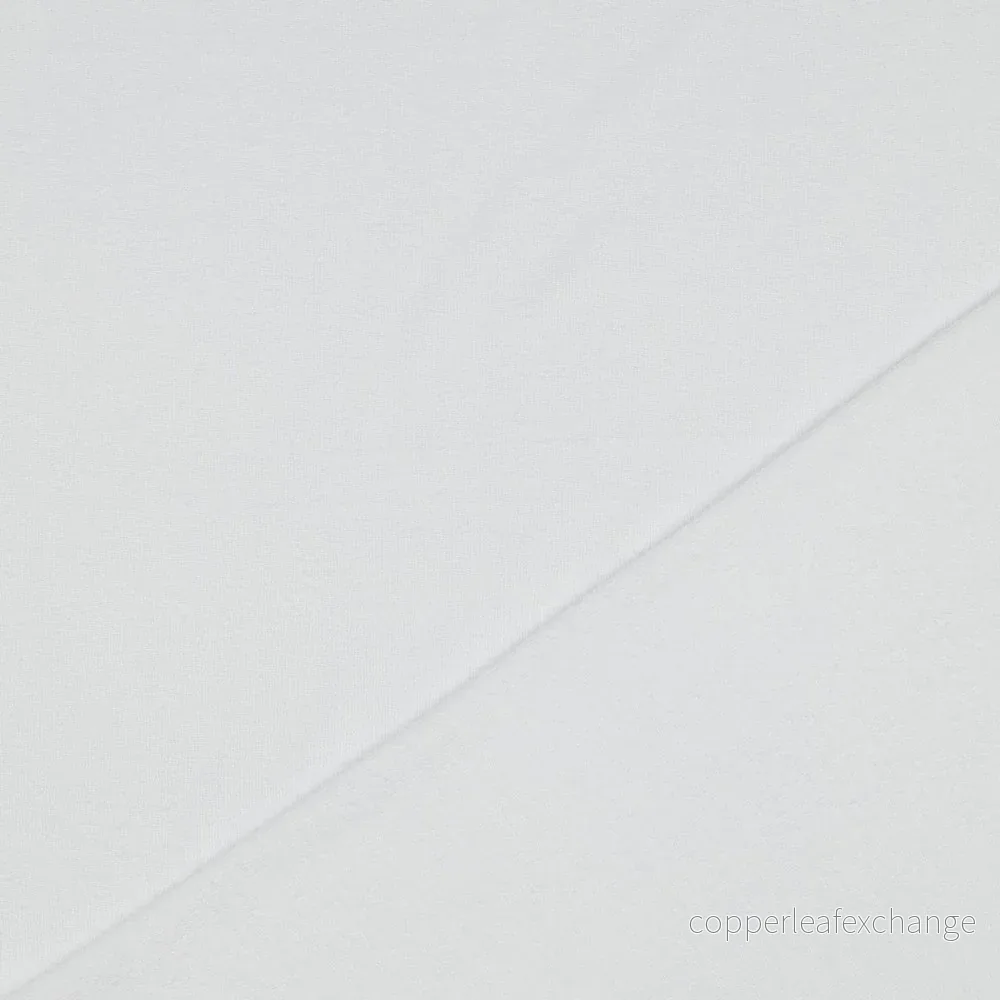 Terrycloth - Stretch - White - 001 - Bild 2