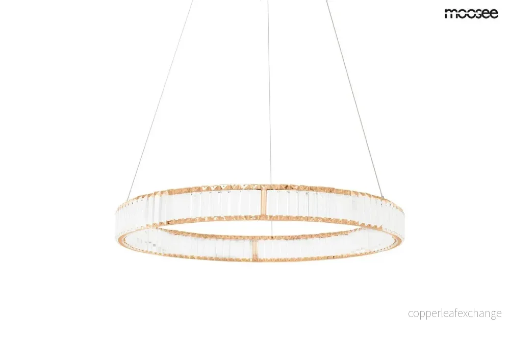 Taklampa MOOSEE - LIBERTY 40, guld