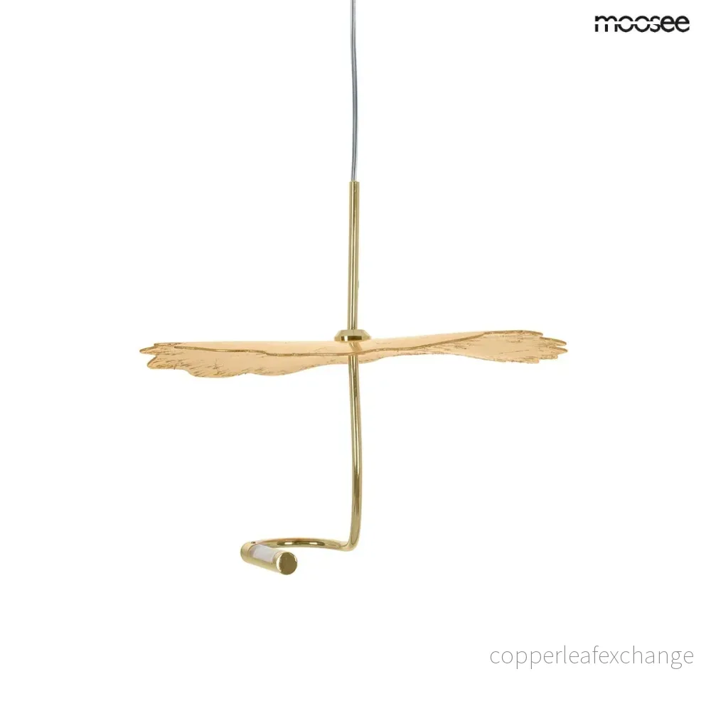 Taklampa MOOSEE - LEAFS, guld - Bild 2