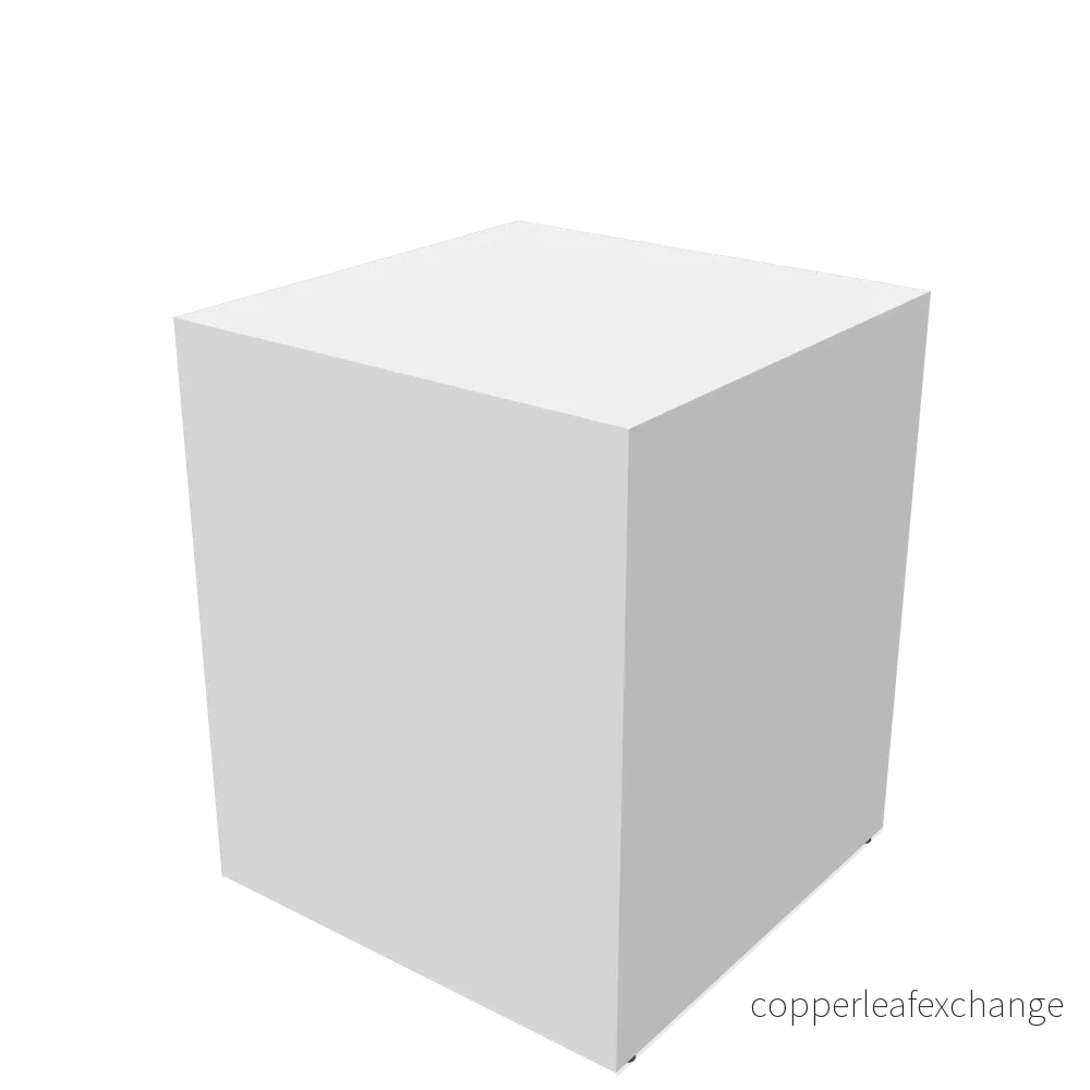 Podium Box, 50 x 50 h60 cm