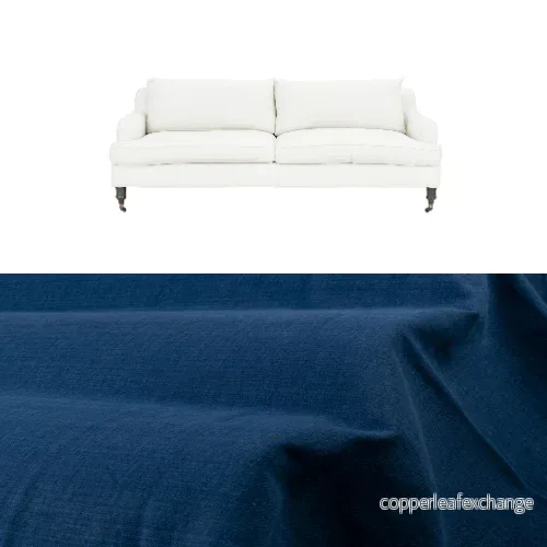 Klädsel till soffa Fogia Edward 2.5 sits svängd Tyg Caleido - Bild 3