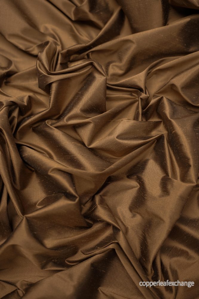 Deadstock - Thai silk - Multicolor - Gold, Black - DST16