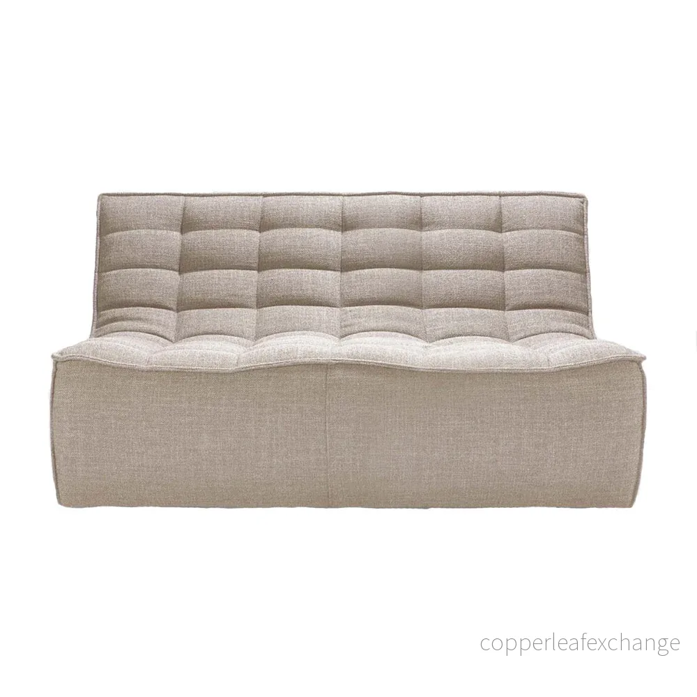 Soffa N701 2-sits, Beige Soffa N701 2-sits, Beige