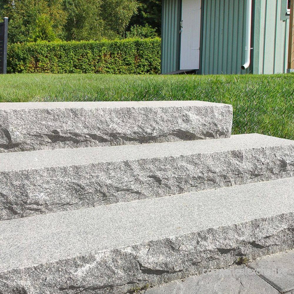 Stentrappa Granit Roslagen 1000x330x140 Stentrappa Granit Roslagen 1000x330x140