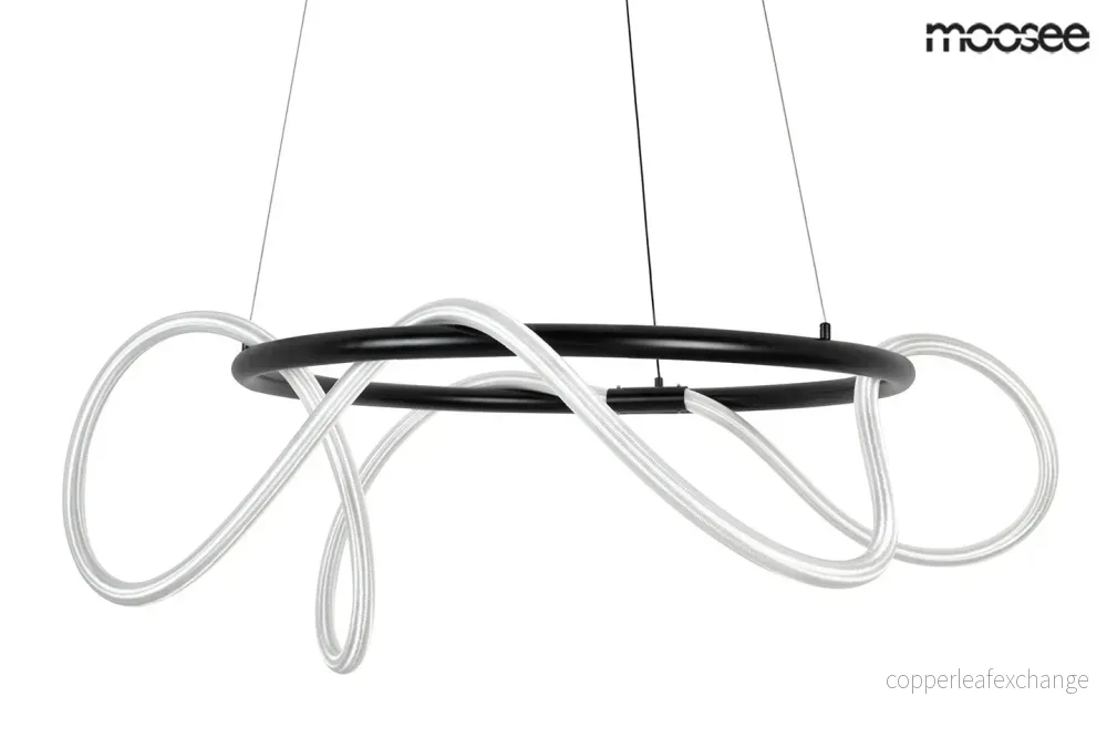 Taklampa MOOSEE – SERPIENTE 60, svart Taklampa MOOSEE – SERPIENTE 60, svart
