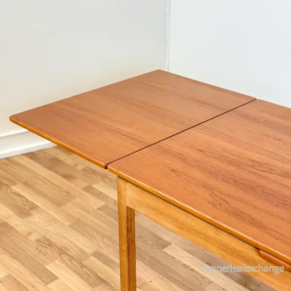 Matbord i teak/ek av EJ Möbler, 1950-60-tal, Danmark - Bild 3