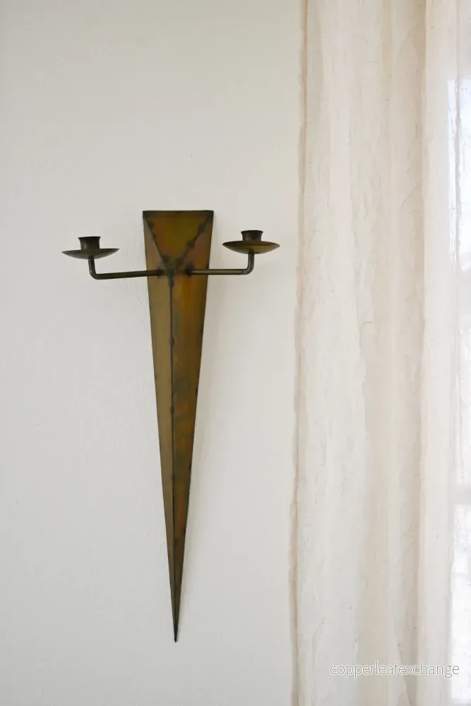 Väggljusstake Stål - Bild 2