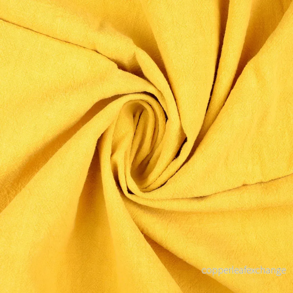 Stonewashed – Linen – 255g – Yellow – 5010