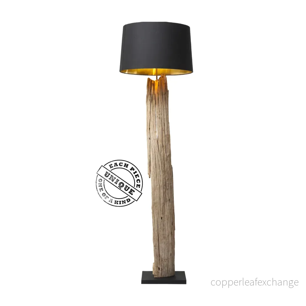 GOLVLAMPA NATURE – Drivved, 171cm