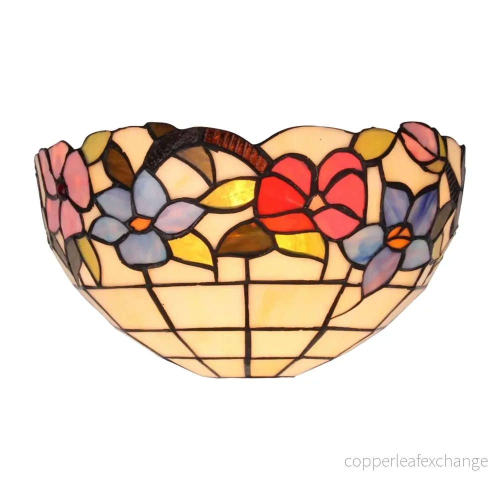 SPRINGTIME Tiffany Lampett. B30xH15,5cm SPRINGTIME Tiffany Lampett. B30xH15,5cm