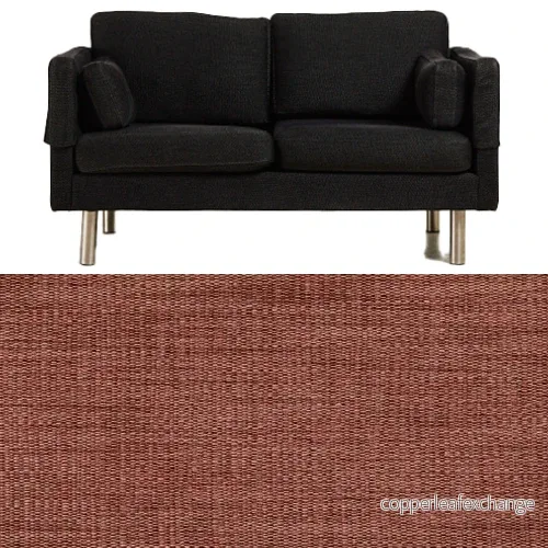 Klädsel till soffa Samsö 2-sits Tyg Avena - Bild 3