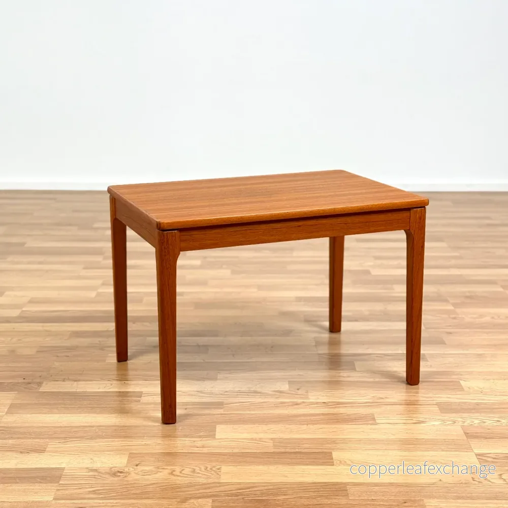 Litet soffbord i teak av Alberts, 1950-60-tal, Sverige