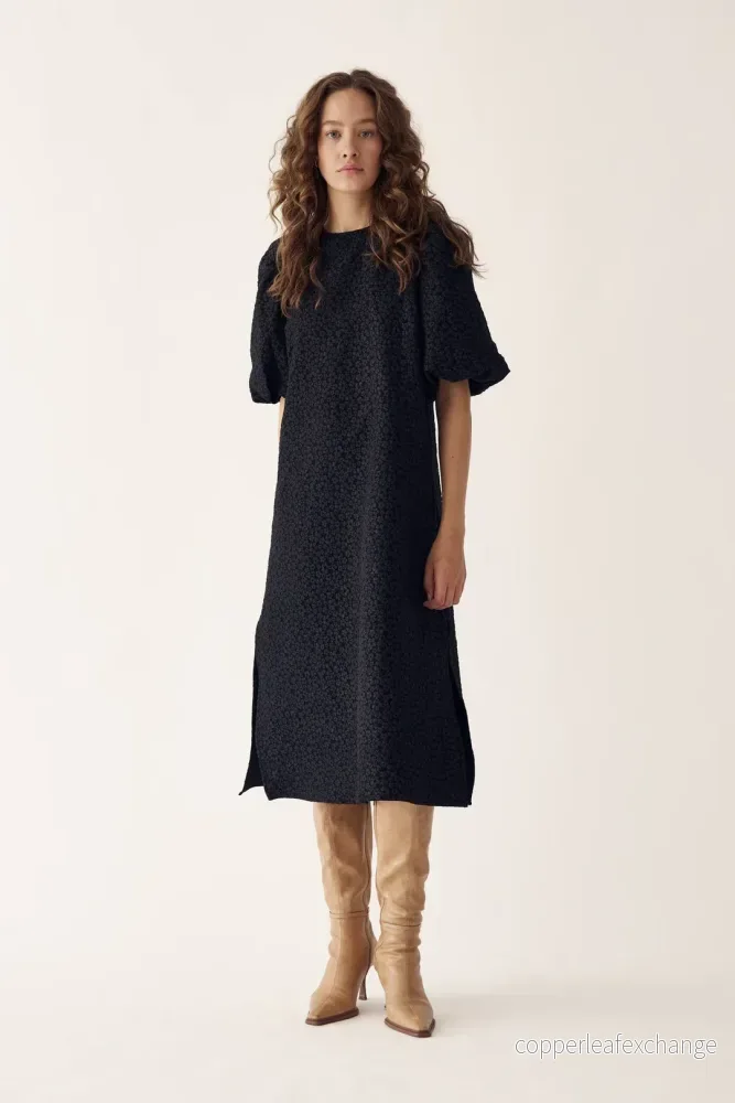 Reno Pastis Long Dress Black Reno Pastis Long Dress Black