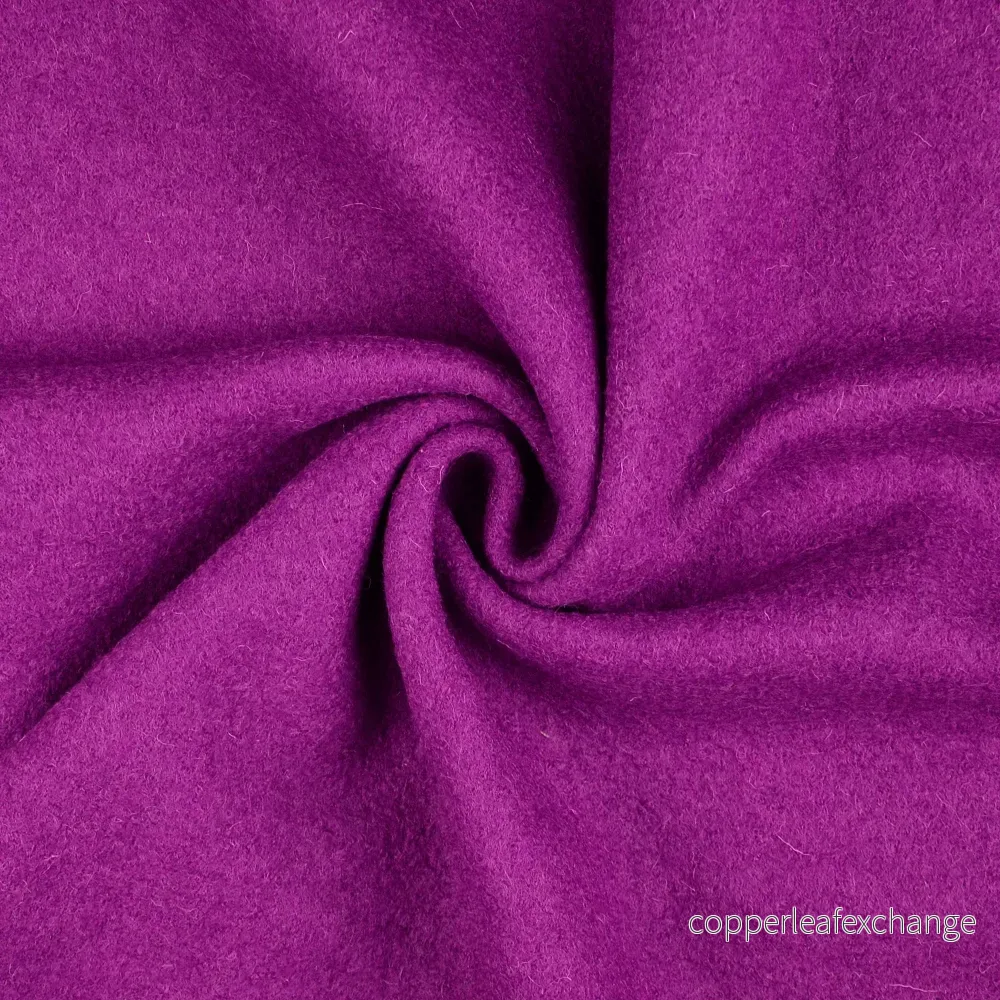 Boiled Wool – Walkloden – Fuchsia – 5023 Boiled Wool – Walkloden – Fuchsia – 5023