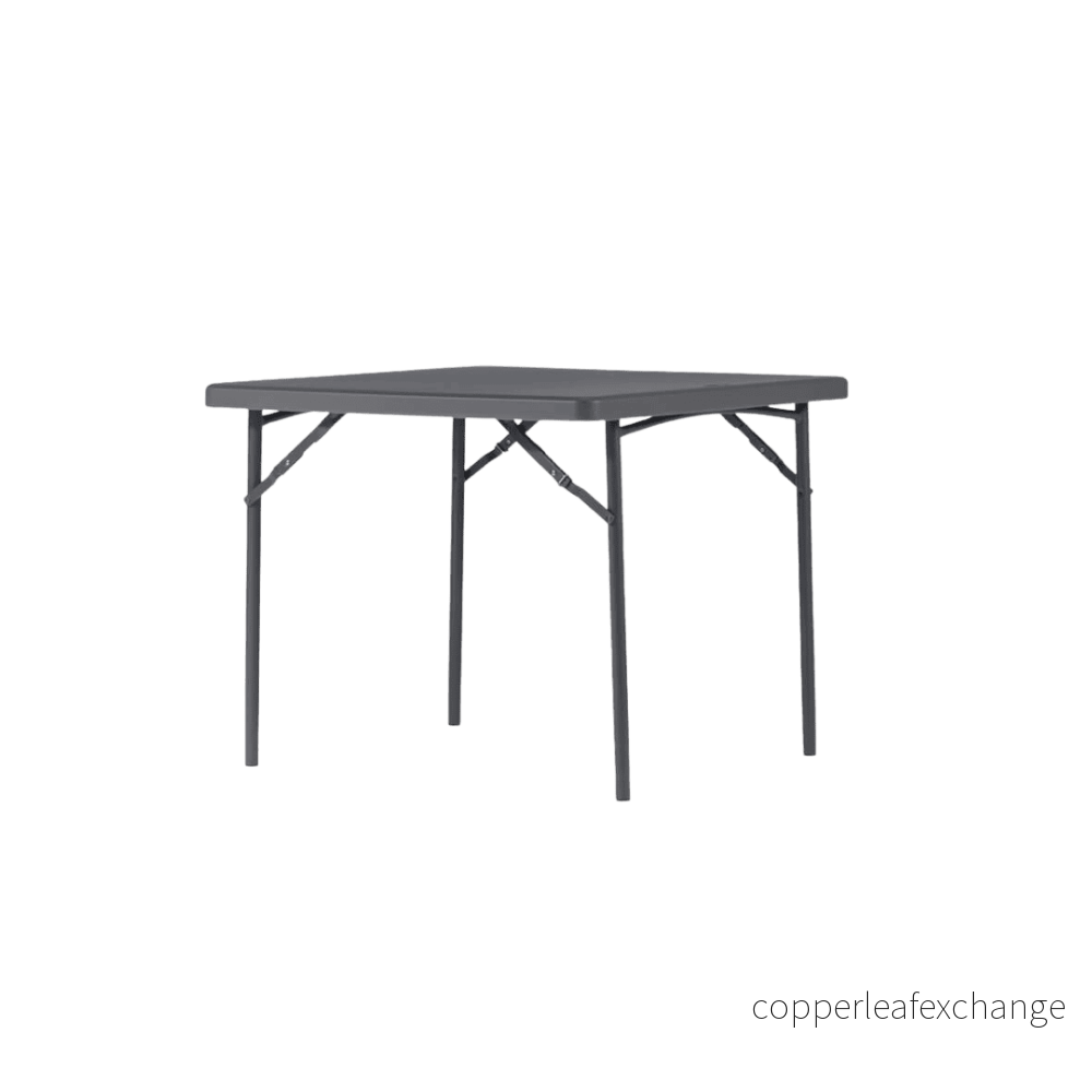 Bord 90x90cm – Shark Grey Bord 90x90cm – Shark Grey