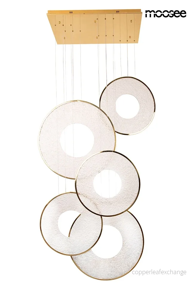 Taklampa MOOSEE - STARDUST guld - Bild 2