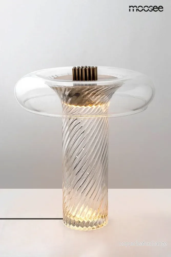 Bordslampa MOOSEE - ICAR, guld - Bild 2