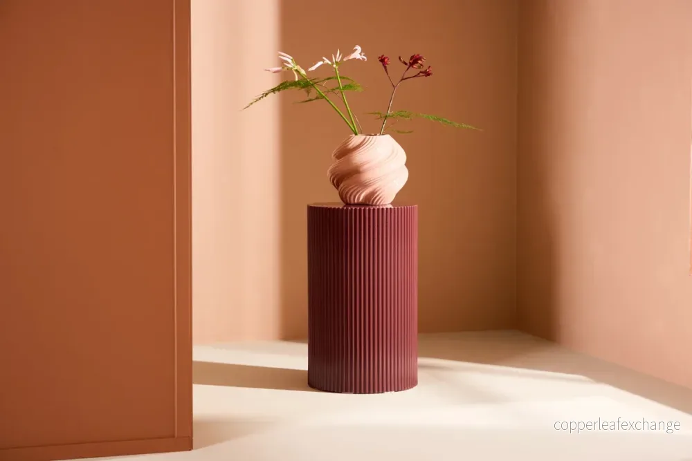 Lenox Sidobord ⌀30,5 Burgundy