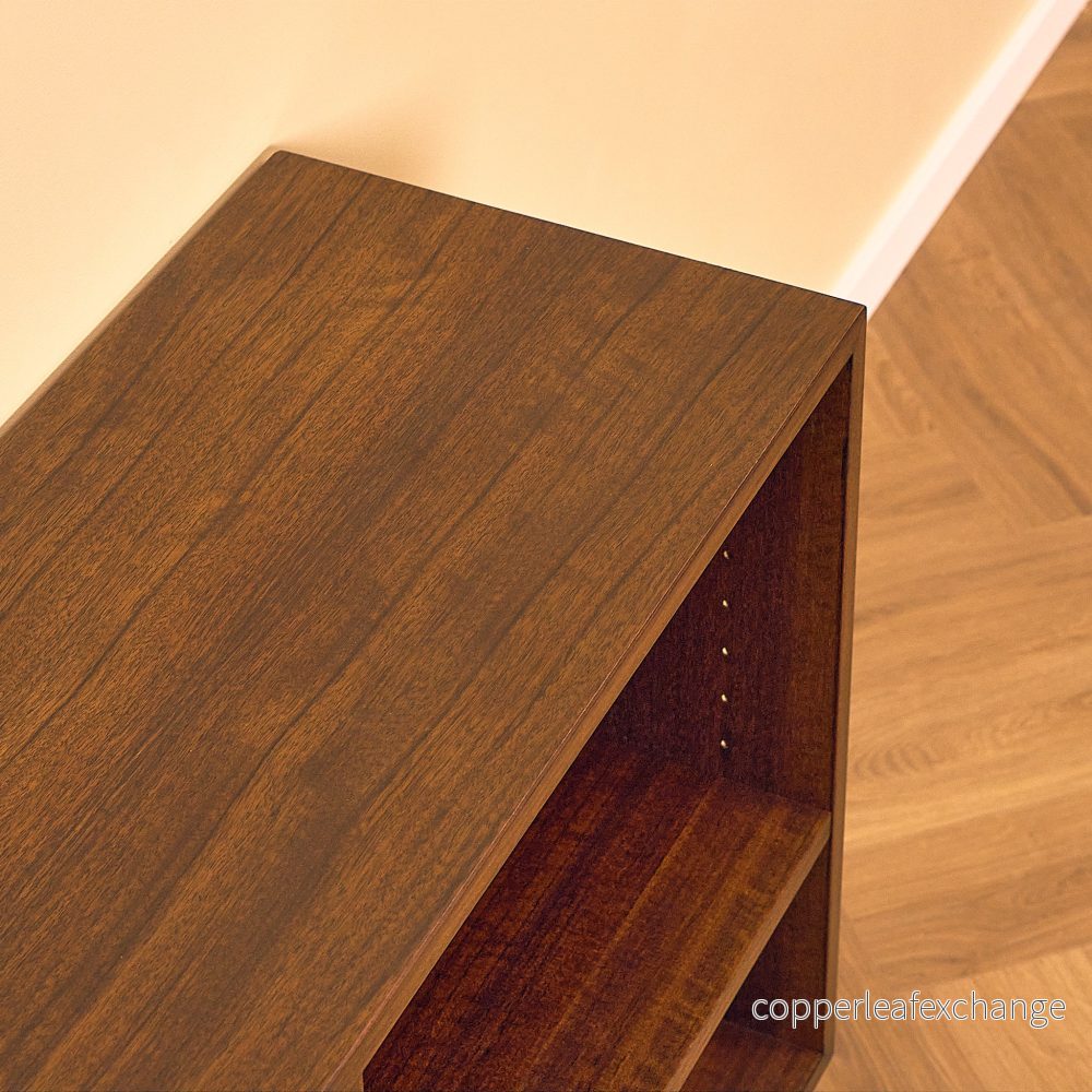 Santos Rosewood Bookshelf by Bramin - Bild 3