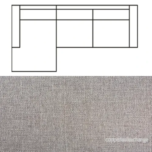 Klädsel till Divansoffa Tyg Linea - Bild 2