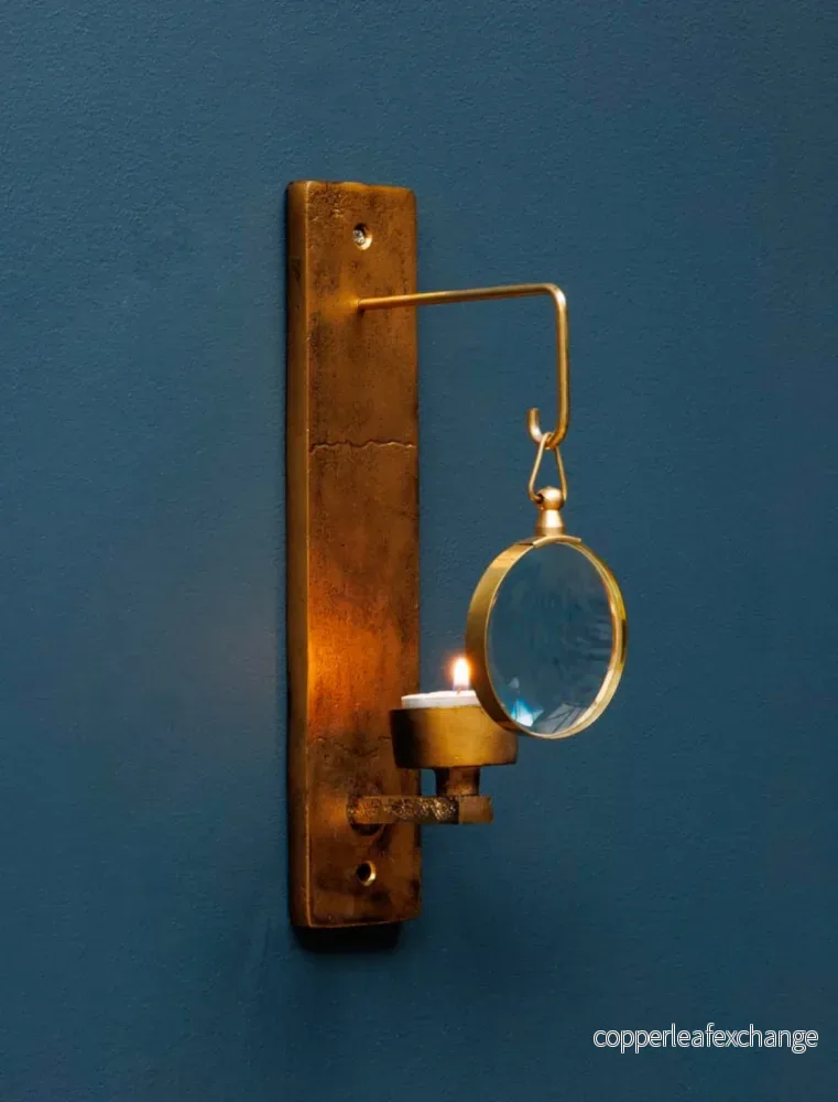 Väggljusstake LIGHTLENS