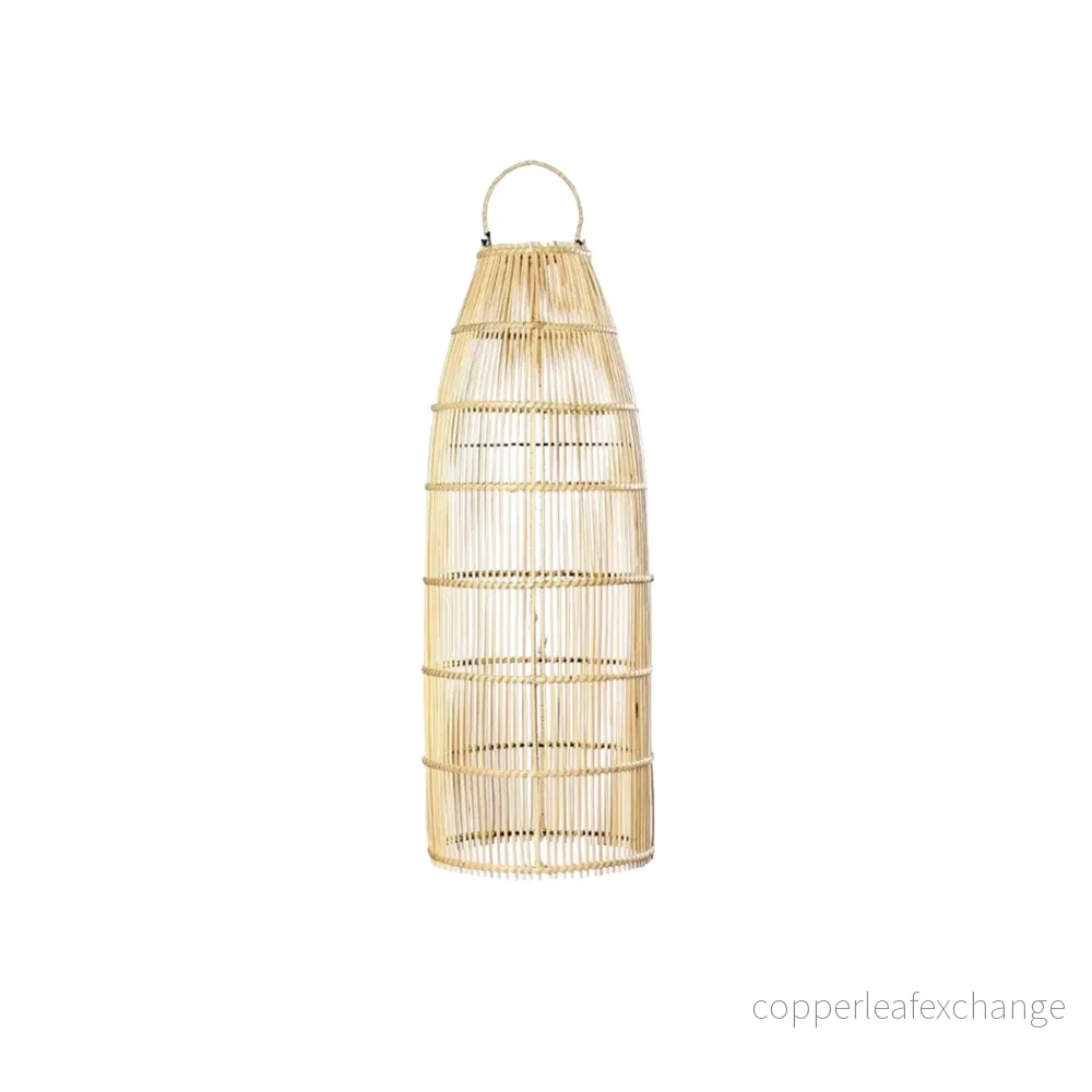 THE FISH TRAP PENDANT - Natural M - Bild 2