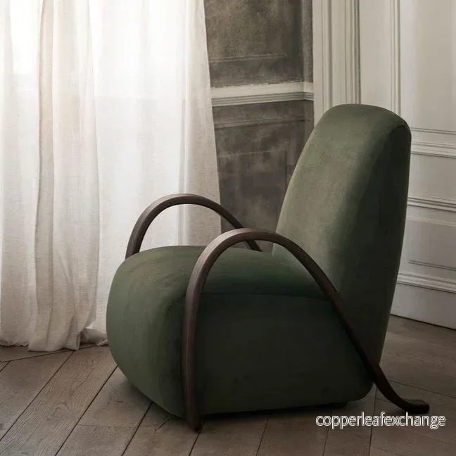 Fåtölj Buur, Rich Velvet Pine - Bild 2