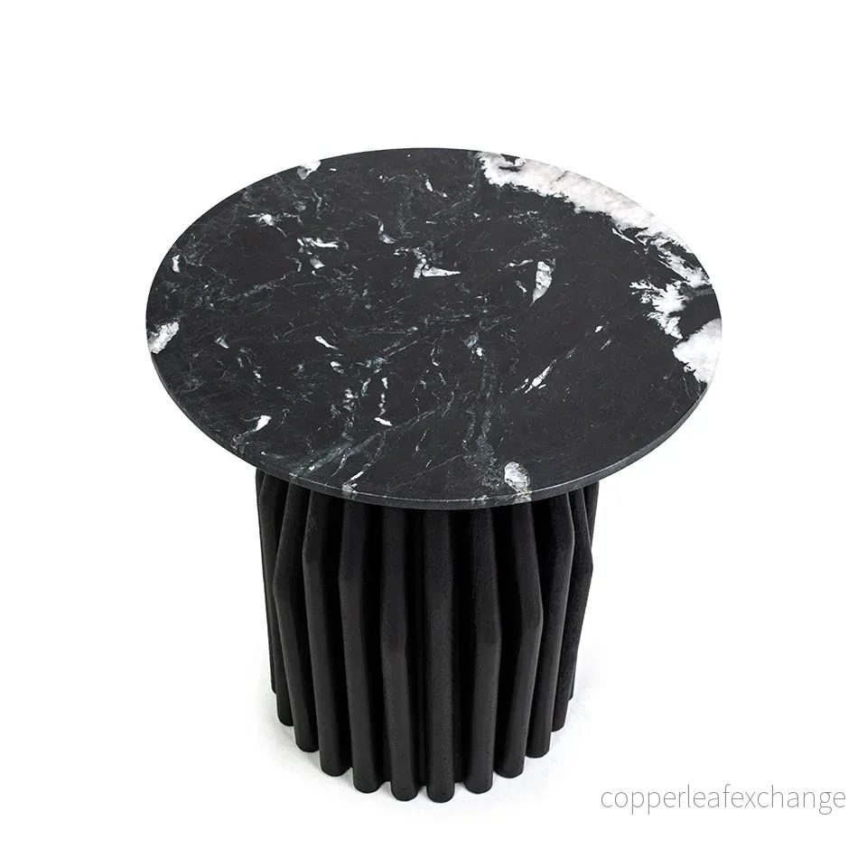 MaMaison bord LEVANTE Svart Marmor - Bild 2